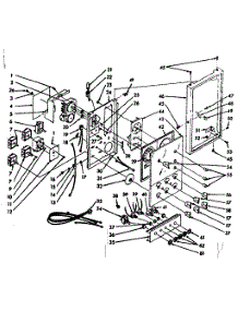 Control Panel parts for Kenmore Range 103.9946860 (1039946860, 103 9946860) from AppliancePartsPros.com