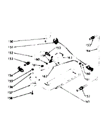 Upper Burner Section parts for Kenmore Range 103.7826860 (1037826860, 103 7826860) from AppliancePartsPros.com