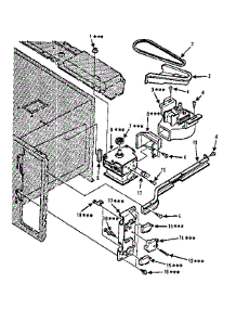 Switches And Microwave Parts parts for Kenmore Range 564.8786281 (5648786281, 564 8786281) from AppliancePartsPros.com