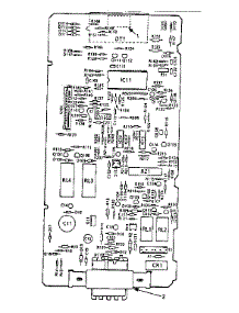 Power And Control Circuit Board parts for Kenmore Range 564.8786281 (5648786281, 564 8786281) from AppliancePartsPros.com
