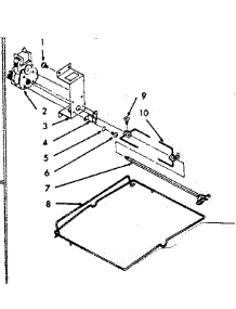 Optional Rotisserie No. 4106701 parts for Kenmore Range 103.4246740 (1034246740, 103 4246740) from AppliancePartsPros.com