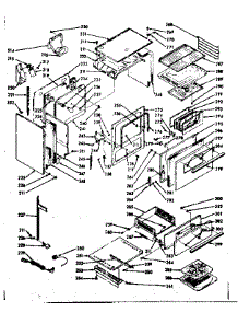 Body Section parts for Kenmore Range 103.7137000 (1037137000, 103 7137000) from AppliancePartsPros.com