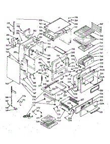 Body Section parts for Kenmore Range 103.7446790 (1037446790, 103 7446790) from AppliancePartsPros.com