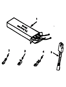 Wire Harness And Components parts for Kenmore Range 911.4688812 (9114688812, 911 4688812) from AppliancePartsPros.com