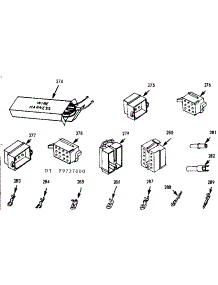 Wire Harnesses & Components parts for Kenmore Range 103.9737000 (1039737000, 103 9737000) from AppliancePartsPros.com