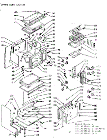 Upper Body Section parts for Kenmore Range 103.9737000 (1039737000, 103 9737000) from AppliancePartsPros.com