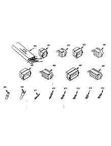 Wire Harnesses And Components parts for Kenmore Range 103.9957020 (1039957020, 103 9957020) from AppliancePartsPros.com