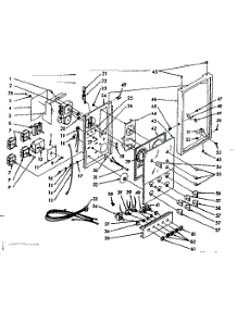 Control Panel parts for Kenmore Range 103.9957020 (1039957020, 103 9957020) from AppliancePartsPros.com
