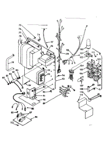 Chassis Section parts for Kenmore Range 103.9957020 (1039957020, 103 9957020) from AppliancePartsPros.com