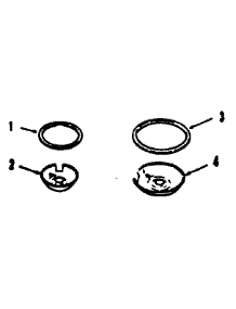 Optional Porcelain Pan And Chrome Ring Kit parts for Kenmore Range 911.9388810 (9119388810, 911 9388810) from AppliancePartsPros.com