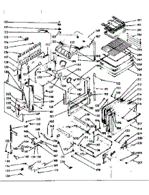 Body Section parts for Kenmore Range 103.9336760 (1039336760, 103 9336760) from AppliancePartsPros.com