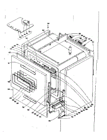 Body Section parts for Kenmore Range 101.963581 (101963581, 101 963581) from AppliancePartsPros.com