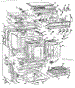 Upper Oven Body Section