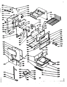 Body Section parts for Kenmore Range 103.7476842 (1037476842, 103 7476842) from AppliancePartsPros.com