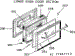 Lower Oven Door Section