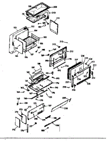 Upper Body Section parts for Kenmore Range 103.7847340 (1037847340, 103 7847340) from AppliancePartsPros.com