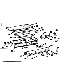 Control Section parts for Kenmore Range 103.7886600 (1037886600, 103 7886600) from AppliancePartsPros.com