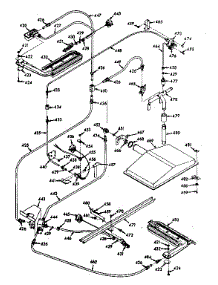 Oven Burner parts for Kenmore Range 103.7777060 (1037777060, 103 7777060) from AppliancePartsPros.com