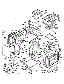 Lower Body parts for Kenmore Range 103.7777060 (1037777060, 103 7777060) from AppliancePartsPros.com
