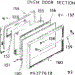 Oven Door Section