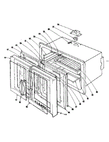 Oven Section parts for Kenmore Range 101.912635 (101912635, 101 912635) from AppliancePartsPros.com