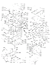 Upper Body Section parts for Kenmore Range 103.7857041 (1037857041, 103 7857041) from AppliancePartsPros.com