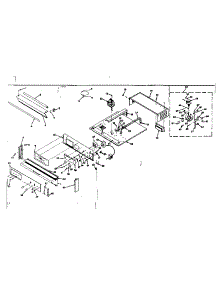 Control Section parts for Kenmore Range 850.4237320 (8504237320, 850 4237320) from AppliancePartsPros.com