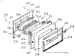 Oven Door Section