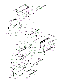 Upper Body Section parts for Kenmore Range 103.7827312 (1037827312, 103 7827312) from AppliancePartsPros.com