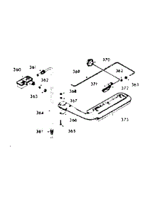Upper Oven Burner Section parts for Kenmore Range 103.7827312 (1037827312, 103 7827312) from AppliancePartsPros.com
