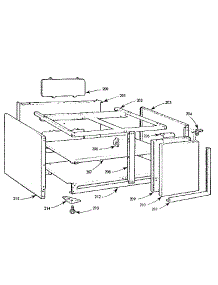 Model Number 103.700900 Base Cabinet parts for Kenmore Range 103.700420 (103700420, 103 700420) from AppliancePartsPros.com