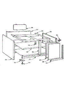 Model Number 103.700420 Base Cabinet parts for Kenmore Range 103.700420 (103700420, 103 700420) from AppliancePartsPros.com
