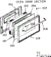 Oven Door Section