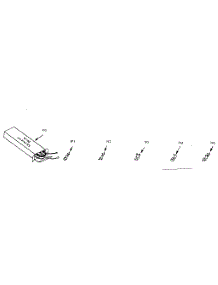 Wire Harnesses And Components parts for Kenmore Range 103.9147001 (1039147001, 103 9147001) from AppliancePartsPros.com