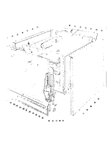 Lower Oven Section parts for Kenmore Range 101.913631 (101913631, 101 913631) from AppliancePartsPros.com