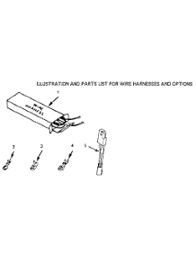 Wire Harnesses And Options parts for Kenmore Range 278.4088892 (2784088892, 278 4088892) from AppliancePartsPros.com