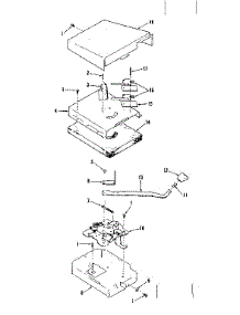 Power Lock Section parts for Kenmore Range 911.7398610 (9117398610, 911 7398610) from AppliancePartsPros.com