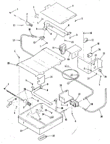 Broiler & Oven Burner Section parts for Kenmore Range 911.7398610 (9117398610, 911 7398610) from AppliancePartsPros.com
