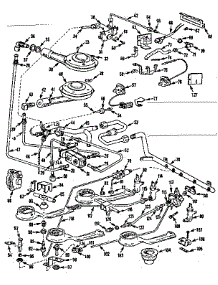Burner Section parts for Kenmore Range 103.7886606 (1037886606, 103 7886606) from AppliancePartsPros.com