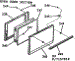 Oven Door Section