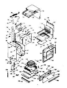 Body Section parts for Kenmore Range 103.7187223 (1037187223, 103 7187223) from AppliancePartsPros.com