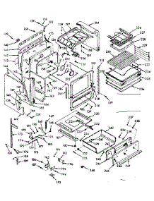 Body Section parts for Kenmore Range 103.9357041 (1039357041, 103 9357041) from AppliancePartsPros.com