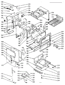 Body Section parts for Kenmore Range 103.7357000 (1037357000, 103 7357000) from AppliancePartsPros.com