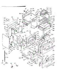 Body Section parts for Kenmore Range 103.9137021 (1039137021, 103 9137021) from AppliancePartsPros.com