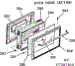 Oven Door Section
