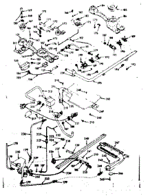 Burner Section parts for Kenmore Range 103.7187021 (1037187021, 103 7187021) from AppliancePartsPros.com