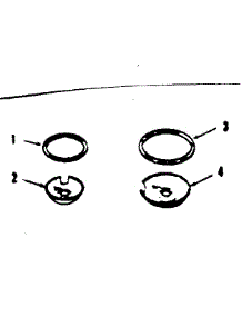 Optional Porcelain Pan And Chrome Ring Kit No. 8068400 parts for Kenmore Range 911.9278610 (9119278610, 911 9278610) from AppliancePartsPros.com