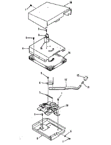 Power Lock Section parts for Kenmore Range 911.7398790 (9117398790, 911 7398790) from AppliancePartsPros.com