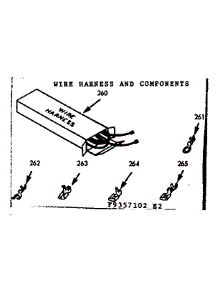 Optional Equipment parts for Kenmore Range 103.9357102 (1039357102, 103 9357102) from AppliancePartsPros.com