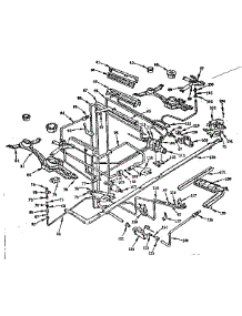 Burner Section parts for Kenmore Range 103.299076 (103299076, 103 299076) from AppliancePartsPros.com